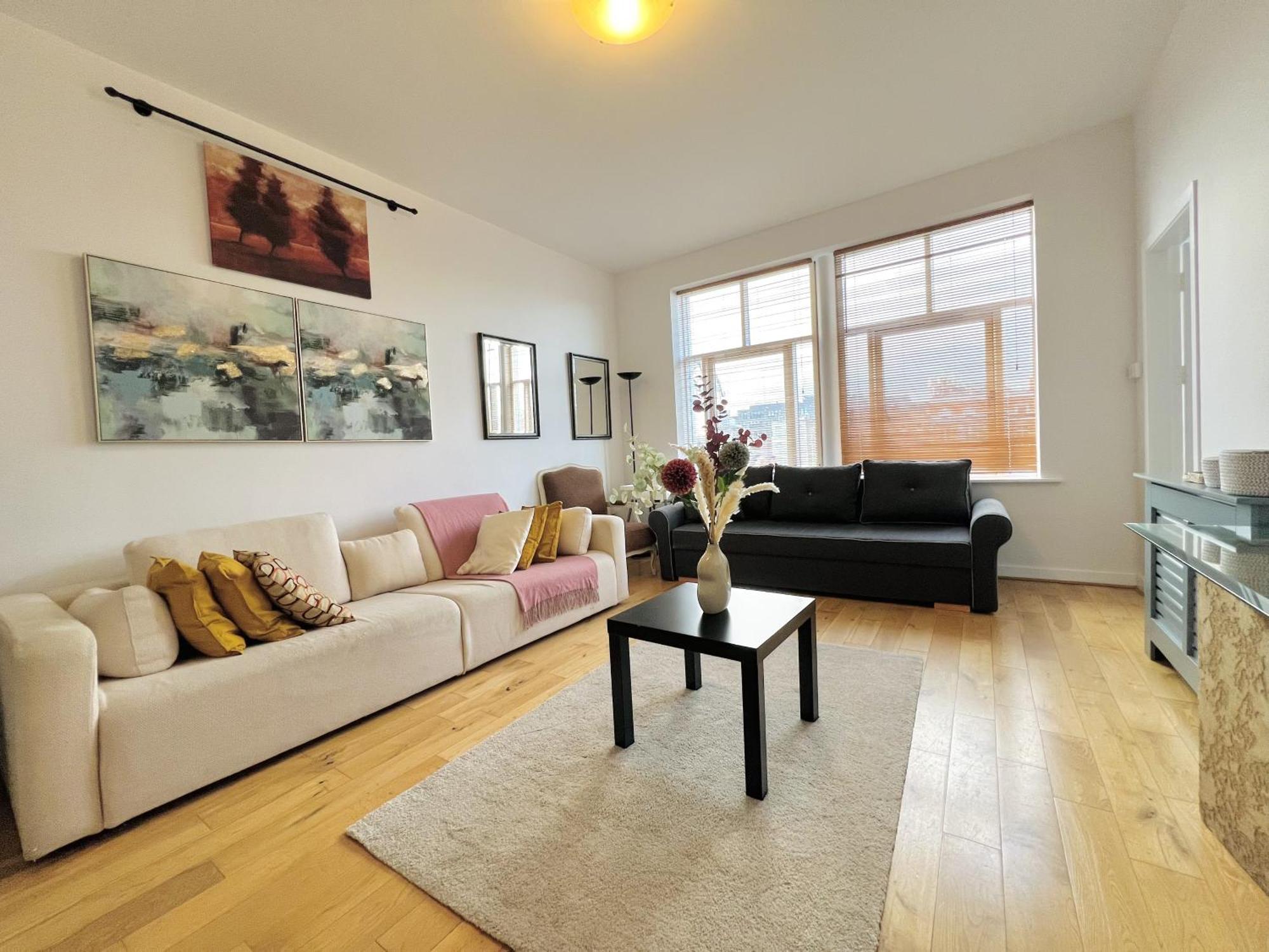 Cosy River View Flat At Temple Bar Dublino Esterno foto